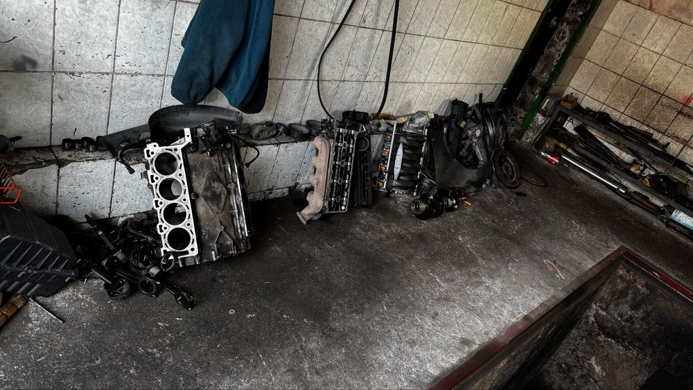 Range Rover запчасти б/у разбор, ГУР, Стартер