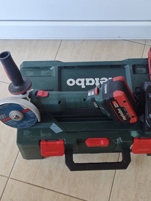Metabo WB 18 BL 11 125 Quick