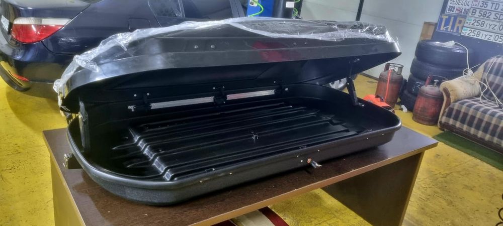 Рейлинги автобокс