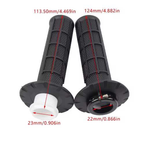 Ръкохватки KTM, Protaper/Заключващи ръкохватки