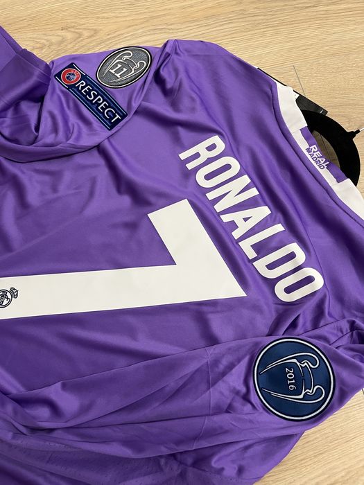 Bluza de fotbal Real Madrid Adidas MovCristiano Ronaldo 7 CR7 marimeM