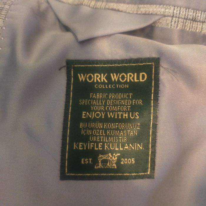 Костюм тройка турецкий