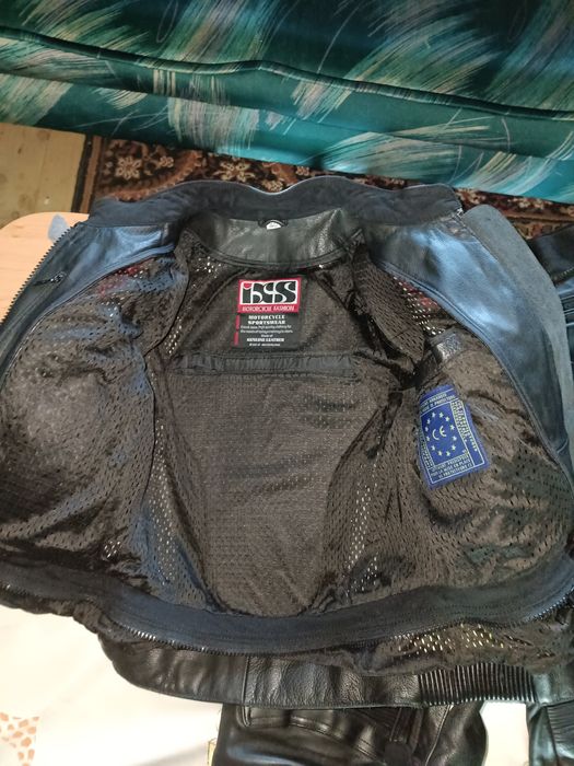 Costum moto piele IXS
