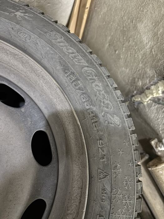 Резина + диски R16 и R15 зима