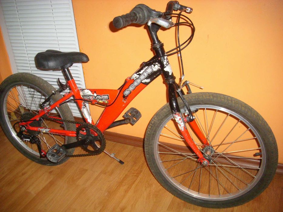 Промоция! Детски велосипед,колело DRAG/ДРАГ 20" със скорости.