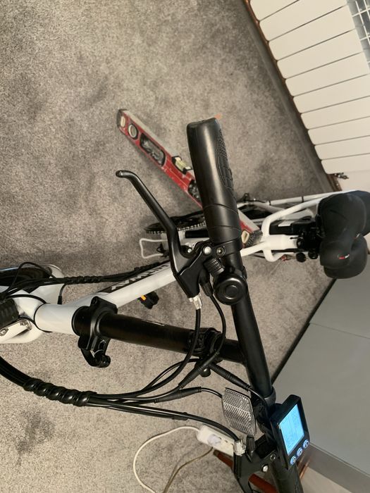 Bicicleta plianta electrica HITWAY