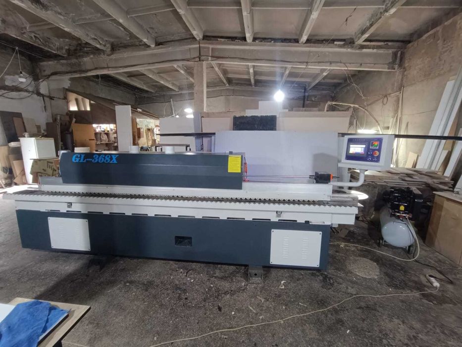 продам кромкооблицовочный ПВХ станок GL-368x 2023 года