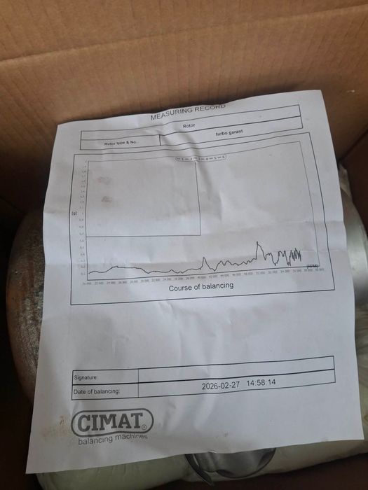 Турбо за Ивеко Стралис евро 5,6