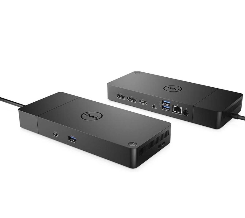 Docking station Dell WD19S, USB-C, 180W sigilat