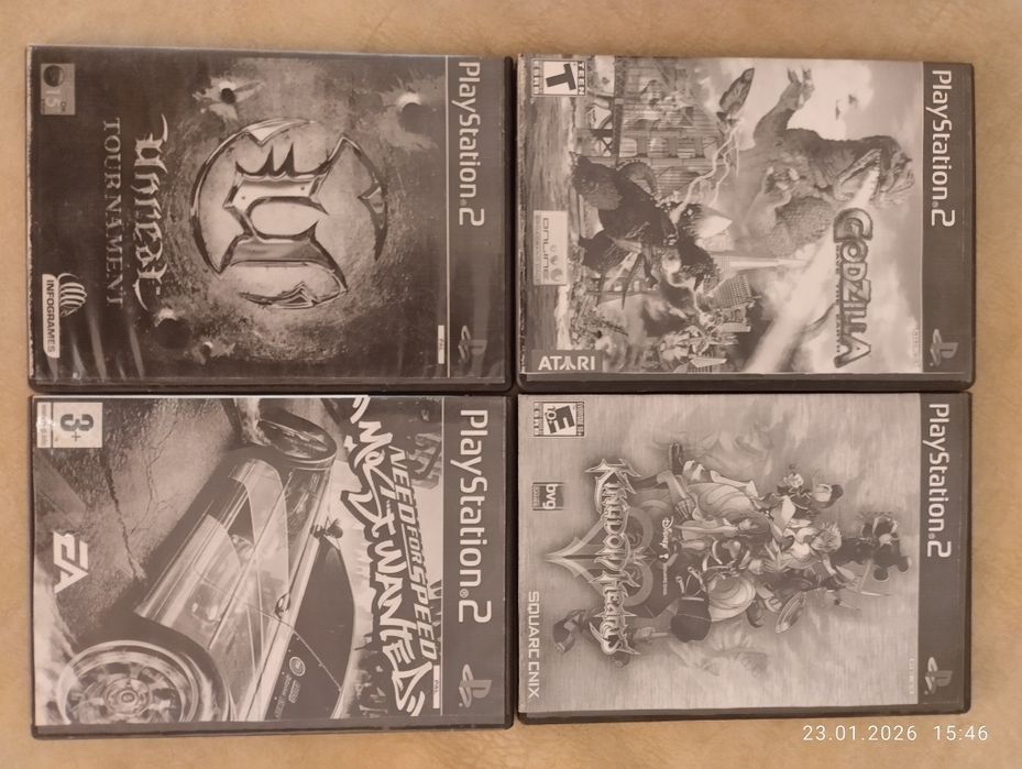 Playstation 2 игры