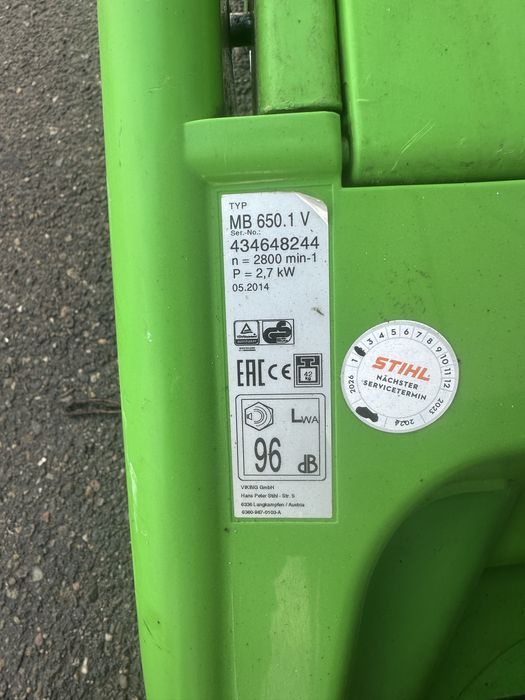 Masina de tuns iarba viking