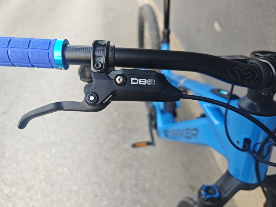 Електрически Велосипед 29 Mondraker Bosch SX 2025 Sram AXS T-Type 20кг.