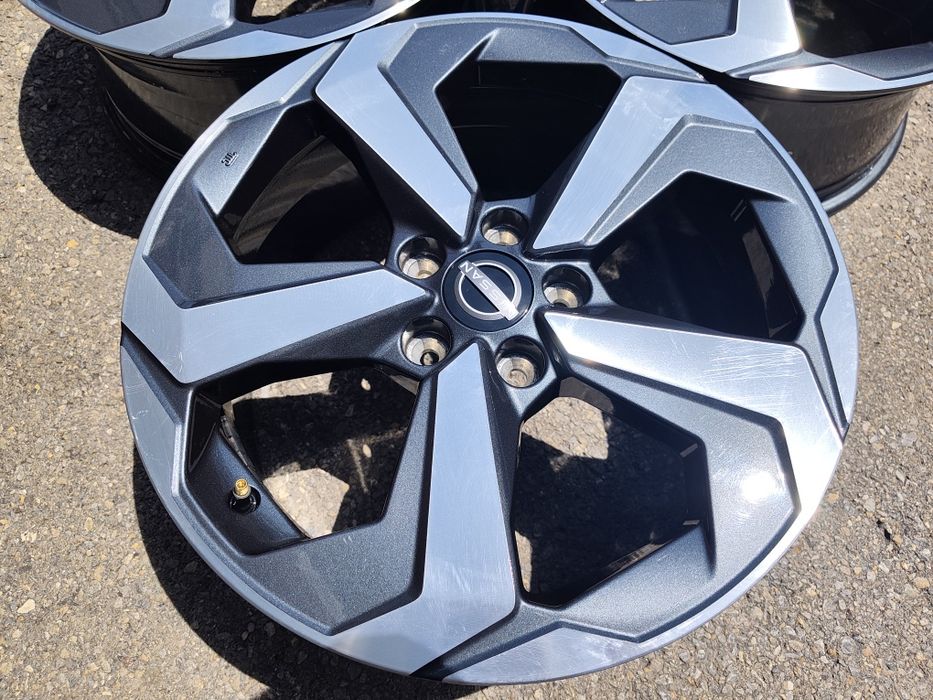 18" оригинални алуминиеви джанти за Nissan Qashqai, X trail..
