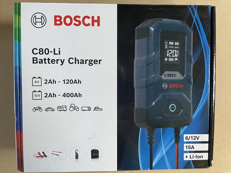 Incarcator bosch c80 li 15a