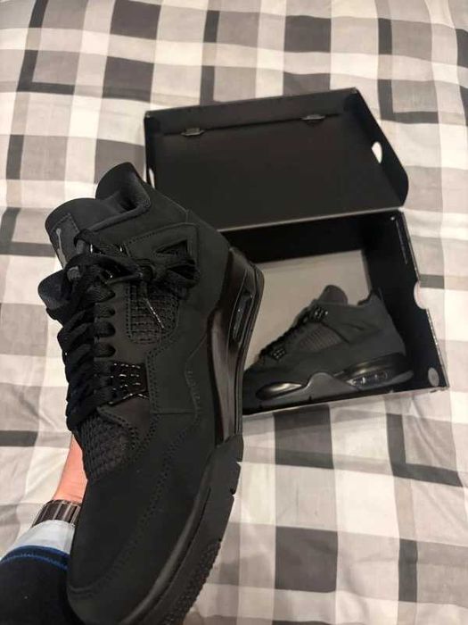 #NOU# Jordan 4 Retro Black Cat - Verificare Colet -