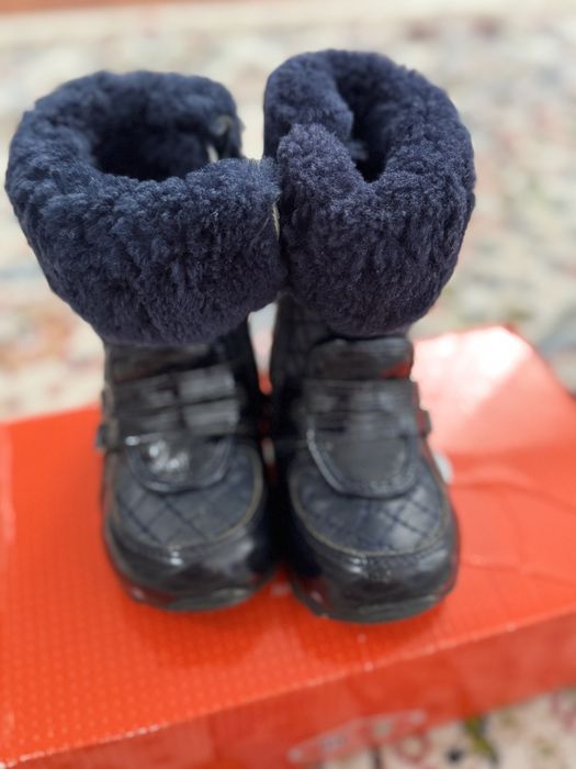 Зимние детские сапоги