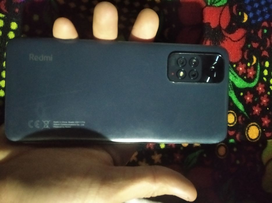 Redmi note 11 hotirasi 128/6+6GB