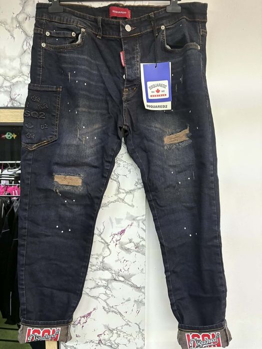 Blugi dsquared bărbați calitate superioara  denim