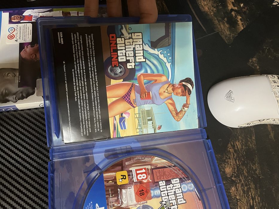 Продам диск GTA 5 PA