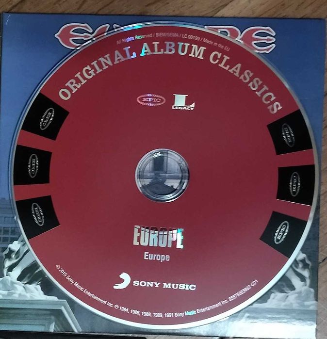 CD - Europe/Suicidal Tendencies (Оригинални дискове) (НОВИ)