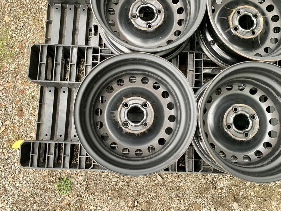 4бр.Оригинални джанти 14цола 4x100 за Vw Up,Seat Mii,Skoda Citigo