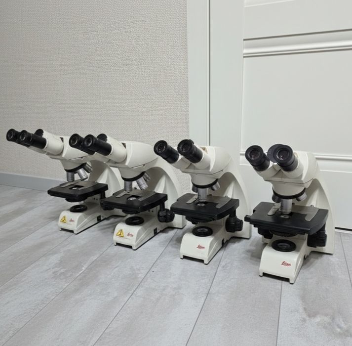 Микроскопы olympus, Leica