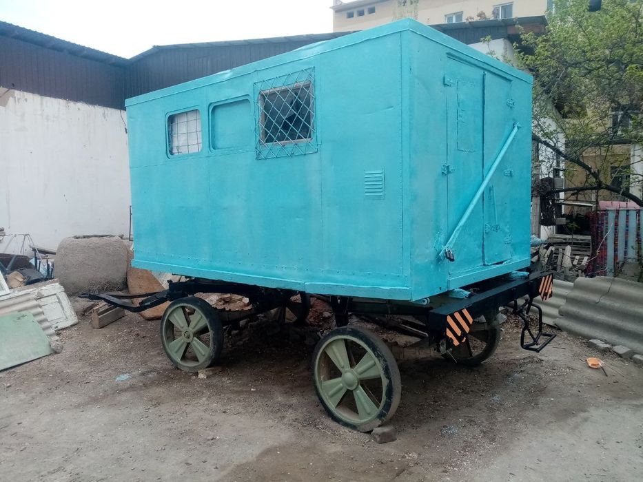 Вагончик прицеп шаклида