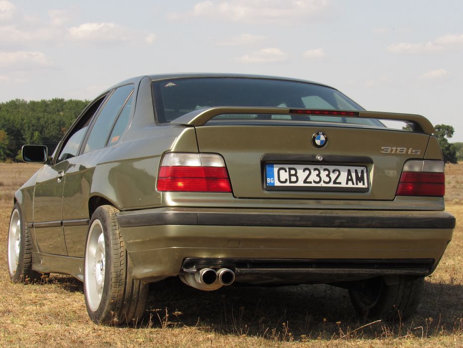 Bmw e36 318 is газ/бензин РАЗДУВКИ!!