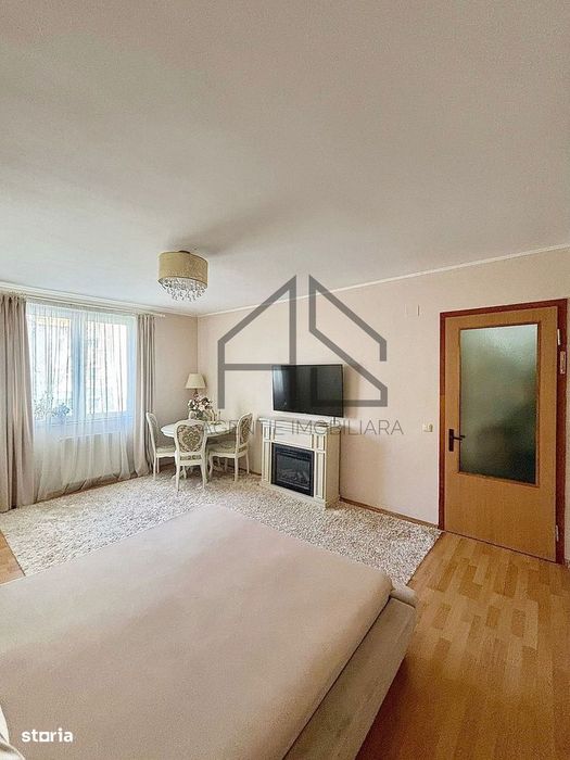 Apartament cu 1 cameră, mobilat – gata de mutare | Etaj 1 | Sânmartin