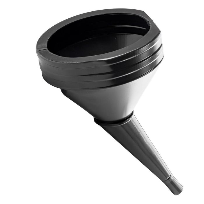 фуния за течно гориво бензин, голяма, гигантска, ъглова, 21 см, ...