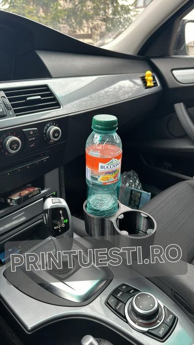 Suport pahare dublu dedicat Bmw e60/e61