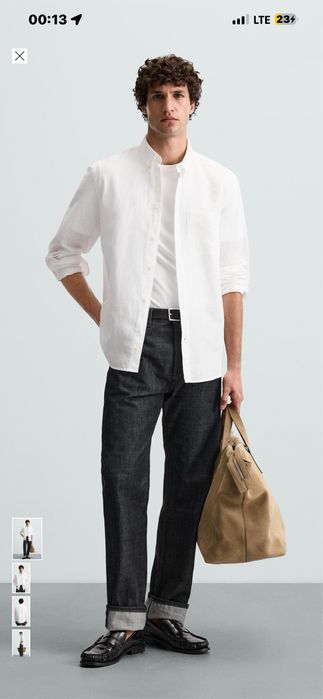Рубашка Zara Man