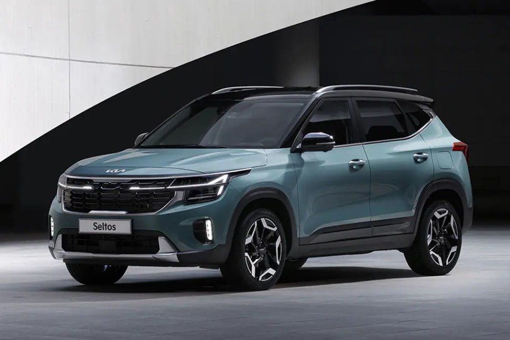 3D коврики (полики) салона KIA Seltos