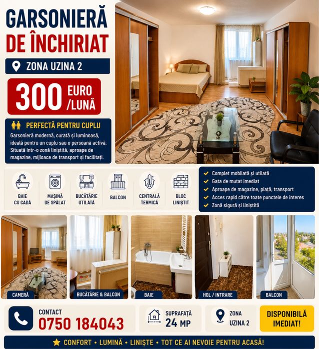 Inchiriez gasoniera zona uzina 2
