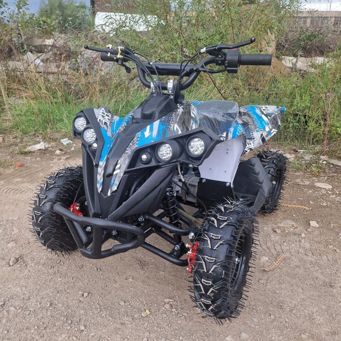ATV pentru copii de 49cc in 2 timpi Renegade pornire la buton Nou adus din Germania