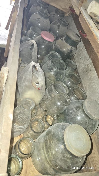 Банки стеклянные