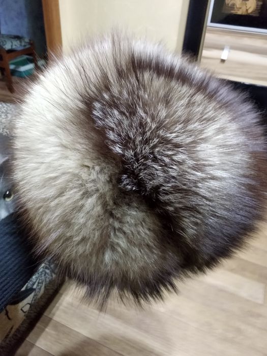 Шапка меховая,песцовая (песец)