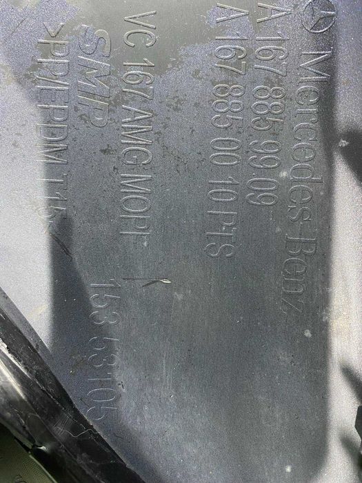 предна броня Mercedes GLE W167 AMG facelift 2023-2025 г, #1083V