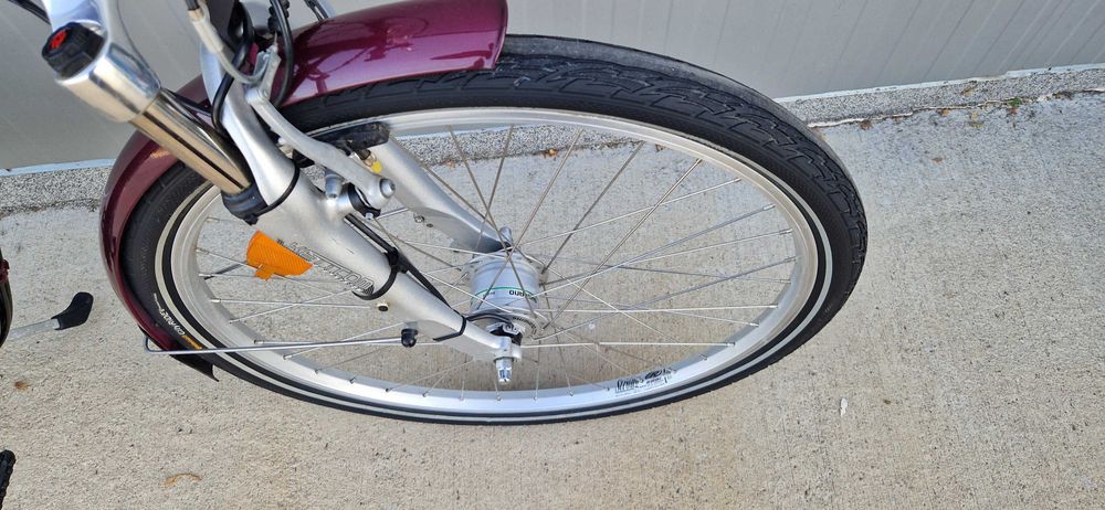 Дамски алуминиев велосипед KETTLER колело 26"