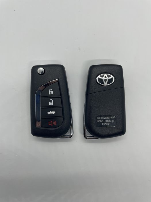 Смарт ключи и корпуса на Тойота