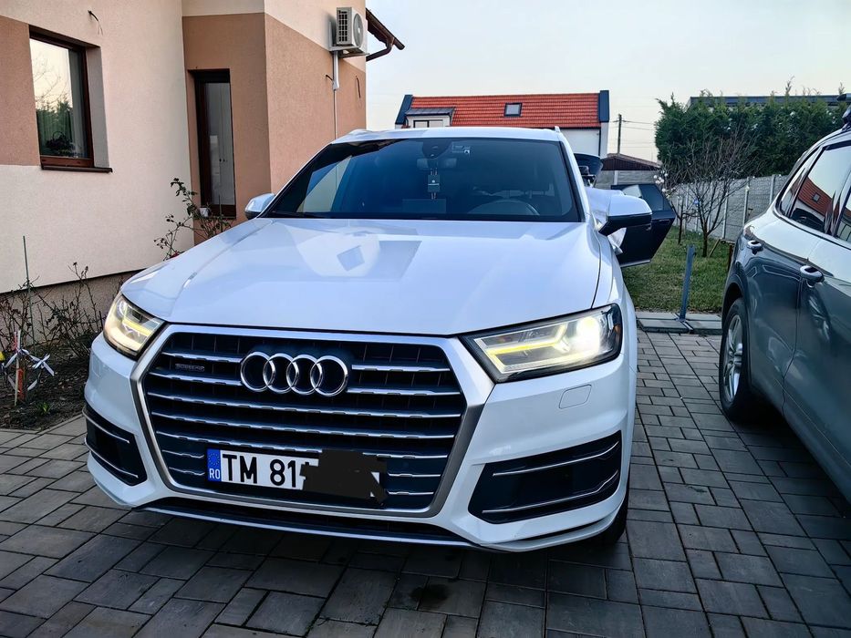 Audi Q7 Primul proprietar in Romania,masina de familie,inmatr ,stare excelenta