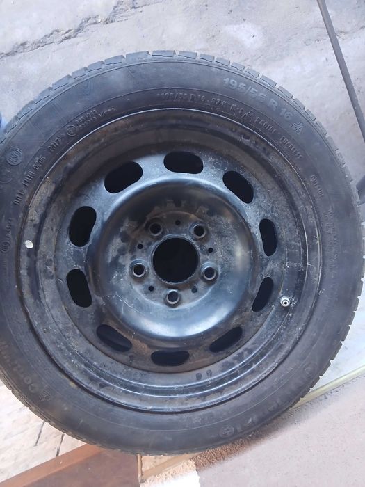 Гуми с ориринални джанти за BMW 195 55 16