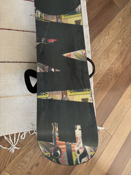 Placa Rome Agent Snowboard 160w (wide)