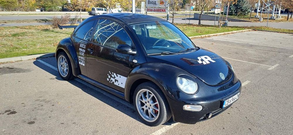 Продавам VW new beetle 1.8T