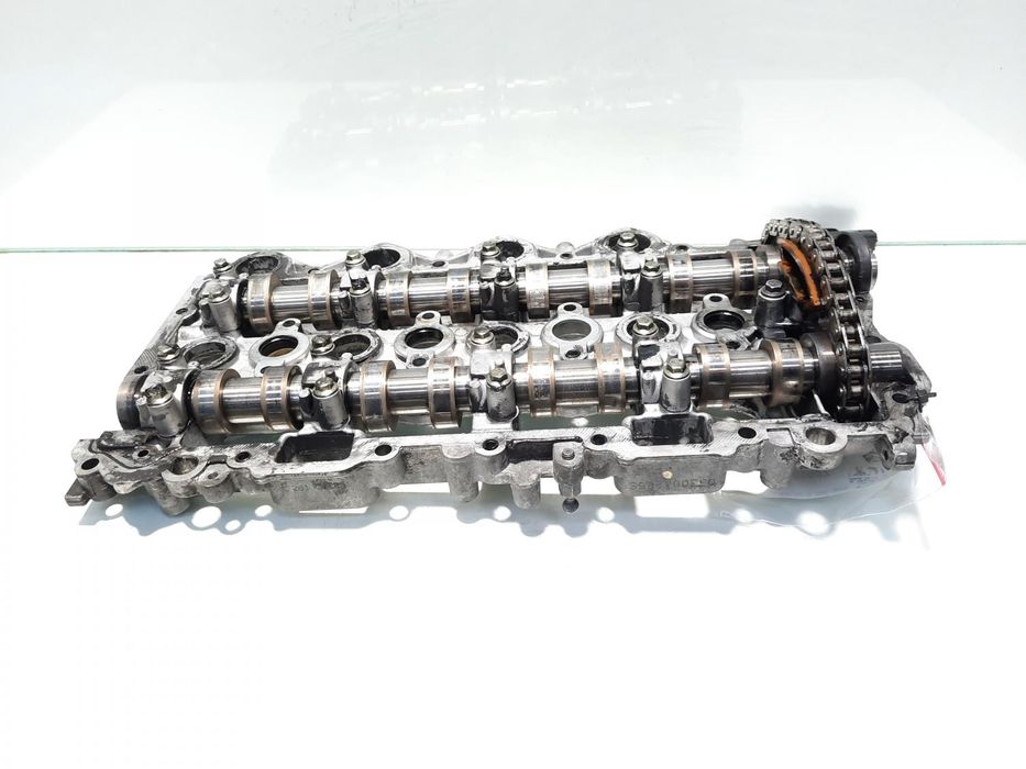 Capac chiulasa cu 2 axe came, Peugeot, 1.6 HDI, 9HZ 5008 Piesa originala