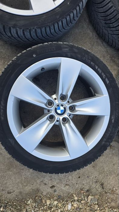 4бр.Джанти с гуми за BMW E60, 225/40/18 Pirelli