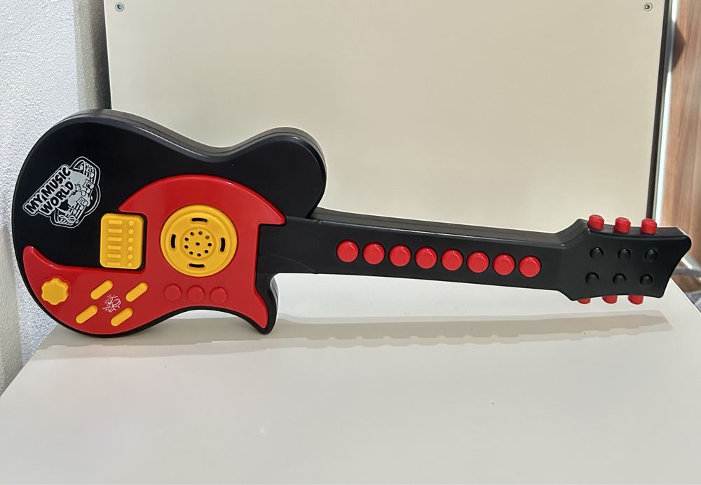 Jucarie chitara Simba cu baterii