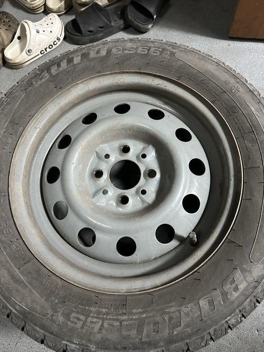 зимни балон с дисками r14