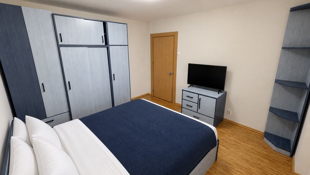 Inchiriere ultracentral Pitesti  apartament 3 camere toate dotarile