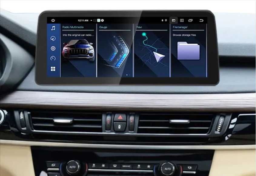 BMW X5 F15, (2014-2017) 12.3 IPS Аndroid Мултимедия/Навигация
